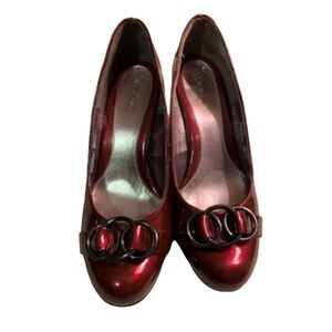 Solesenseability Plum Patent Leather Pump 7.5 Prom Event Party
